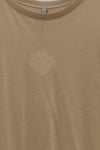 BASERANGE loose T-shirt TOLO-BL-000 cochlea